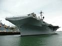 USS Hornet port side
